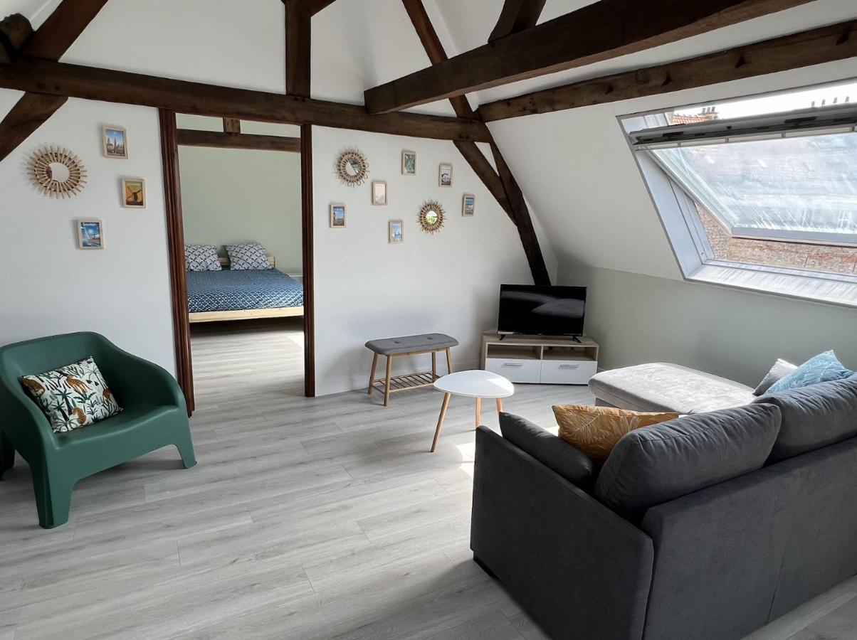 Appartement Le Saint Haut Centre Ville A Saint-Omer Exterior foto